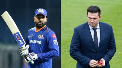 IPL 2022: Has Team India captaincy duties given Rohit mental strain? Graeme Smith wonders