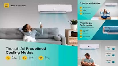 Realme TechLife:రియల్‌మీ  మొట్టమొదటి ఏ‌సి.. 55 డిగ్రీల వేడిలో కూడా చల్లగా చేస్తుంది..
