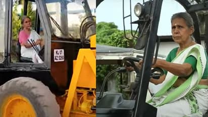 Women Achievers 71ರ ಹರೆಯದಲ್ಲಿ ಜೆಸಿಬಿ ಕ್ರೇನ್ ಸೇರಿ 11 ವಾಹನಗಳ ಲೈಸೆನ್ಸ್, ಹೊಸ ದಾಖಲೆ ಬರೆದ ರಾಧಾಮಣಿ ಅಮ್ಮ!