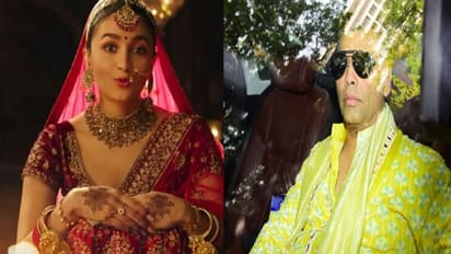 आलिया भट्ट के हाथों में मेहंदी लगता देख करण जौहर के आंखों से निकले आंसू, जानें दोनों के बीच का कनेक्शन