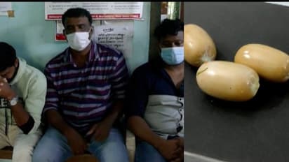 കരിപ്പൂരിൽ സ്വര്ണം പിടികൂടി; ഒന്നേമുക്കാൽ കിലോ കടത്തിയത് കാപ്സ്യൂൾ രൂപത്തിൽ ശരീരത്തിലൊളിപ്പിച്ച്