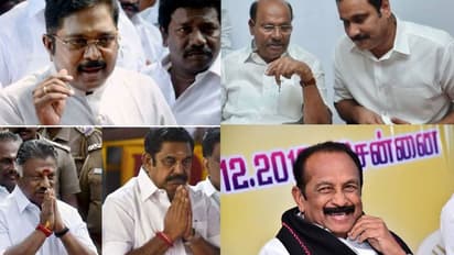 Tamil New Year 2022:வலிகள் மறையட்டும்.. வஞ்சனைகள் ஓயட்டும்.. தமிழ்ப்புத்தாண்டு அரசியல் தலைவர்களின் வாழ்த்துகள்