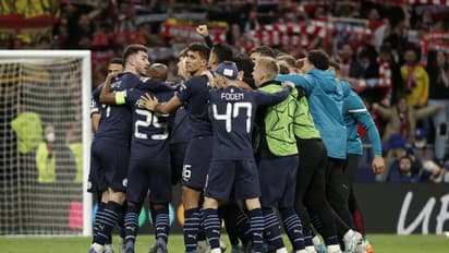 UCL : യുവേഫ ചാമ്പ്യന്സ് ലീഗ്; സെമി ഫൈനല് ലൈനപ്പായി; ആദ്യപാദ ജയം തുണയായി ലിവര്പൂളും മാഞ്ചസ്റ്റര് സിറ്റിയും