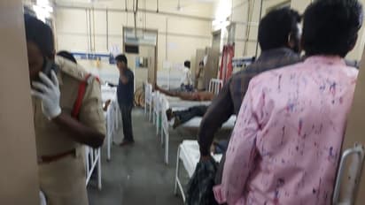 ప.గో. ఫోరస్ కెమికల్ ఫ్యాక్టరీలో ప్రమాదం: ఫ్యాక్టరీని మూసివేయాలని స్థానికుల ఆందోళన