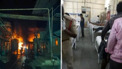 ரசாயன தொழிற்சாலையில் வெடி விபத்து-6 பேர் பலி..! அணுஉலை வெடித்ததா? போலீசார் விசாரணை