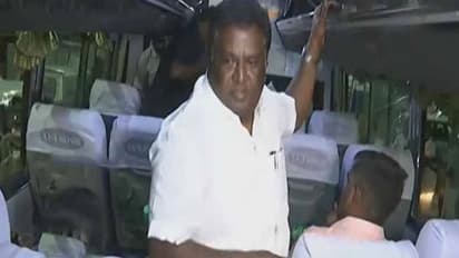 ஆம்னி பேருந்துகளில் கூடுதல் கட்டணம் வசூல்.. அதிரடியாக களத்தில் இறங்கிய அமைச்சர் சிவசங்கர்.!