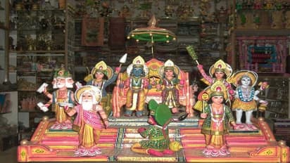 Inside Story: बाबा विश्वनाथ की नगरी काशी में लकड़ी पर उकेरी 'राम दरबार' की पूरे देश में बढ़ी मांग, जानिए वजह