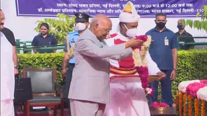 Ambedkar Jayanti : बाबा साहेब के विचार हमारे लिए प्रेरणापुंज, इसीलिए योजनाओं में गरीबों का ध्यान रखा : मोदी