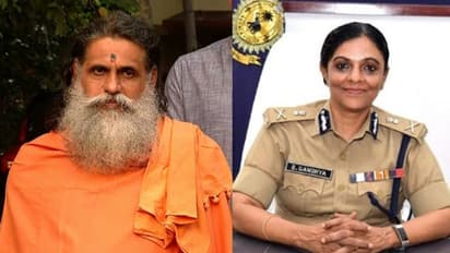 വീട് വച്ചത് ചട്ടമ്പിസ്വാമിയുടെ ജന്മസ്ഥലത്ത്; ഡിജിപി ബി.സന്ധ്യക്കെതിരെ സ്വാമി ഗംഗേശാനന്ദ 