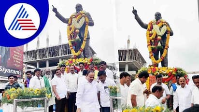 Ambedkar Jayanti 2022: ದಾವಣಗೆರೆಯಲ್ಲಿ ಬಾಬಾ ಸಾಹೇಬ್ ಅಂಬೇಡ್ಕರ್ ಜಯಂತಿ ಆಚರಣೆ