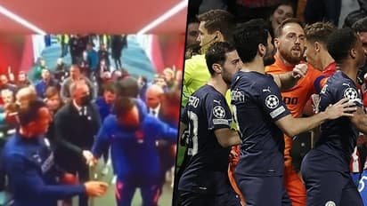Champions League: Pundits slam 'distasteful' Atletico Madrid behaviour in clash against Man City