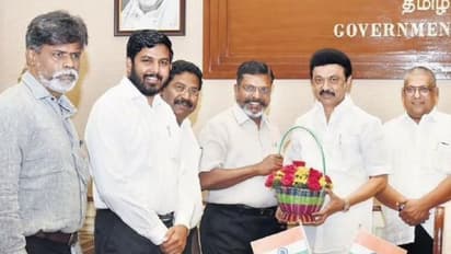 ஆளுநர் எதிராக இருந்தாலும் எதிர்க்கும் பேராற்றல் பெற்றவர் நம் முதல்வர்.. மு.க ஸ்டாலினை கொண்டாடும் திருமாவளவன்.