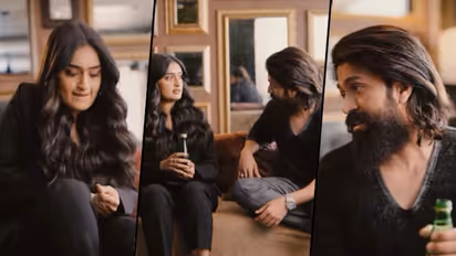 KGF Chapter 2: Yash, Niharika give a humorous twist to the film’s dialogue; watch