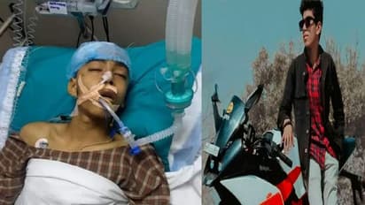 खरगोन हिंसा का जख्म: तीन दिन बाद जिस बहन की थी शादी उसका भाई वेंटिलेटर पर, बोल भी नहीं पा रहा, बस आंसू गिर रहे