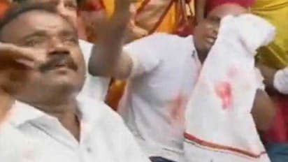 அம்பேத்கர் சிலைக்கு மாலை: பாஜகவினர் மண்டையை உடைத்த விடுதலை சிறுத்தைகள்.. கோயம்பேட்டில் மோதல்.