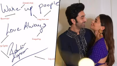 What is Ranbir Kapoor's true self? His life after marriage; here's what his handwriting says (Exclusive)