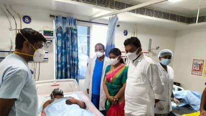 ఏలూరు ప్రమాదం.. అవసరమైతే పోరస్ ఫ్యాక్టరీని సీజ్ చేస్తాం: హోంమంత్రి తానేటి వనిత