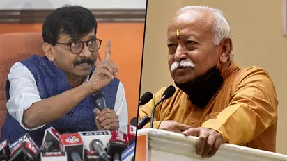 Form Akhand Bharat in 15 days, not 15 years: Sanjay Raut's dig at RSS' Mohan Bhagwat