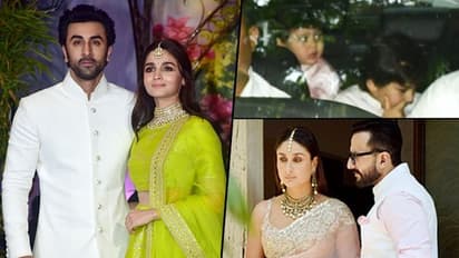 Ranbir Kapoor, Alia Bhatt marriage: Kareena, Saif's kids Taimur, Jeh dress in kurtas for Mama's wedding