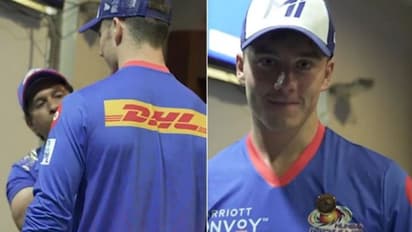 Dewald Brevis: కల నెరవేరిన క్షణం.. ఆనందంతో ఉబ్బితబ్బిబ్బవుతున్న బేబీ ఏబీడీ.. క్రికెట్ దేవుడి నుంచి ప్రశంసలు