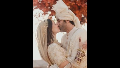 Ranbir Kapoor-Alia Bhatt; ಮದುವೆ ಫೋಟೋ ಹಂಚಿಕೊಂಡ ನಟಿ ಅಲಿಯಾ 