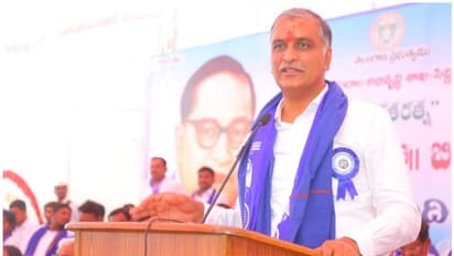 ప్రభుత్వ వ్యాక్సిన్ కేంద్రాల్లో బూస్టర్ డోస్కు అనుమతివ్వండి.. కేంద్రానికి హరీశ్రావు విజ్ఞప్తి