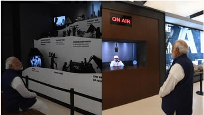 വിസ്മയമായി പ്രധാനമന്ത്രിമാരുടെ ജീവിതം പറയുന്ന മ്യൂസിയം; രാജ്യത്തിന് സമര്‍പ്പിച്ച് മോദി