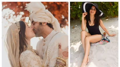 Ranbir Kapoor’s ex Katrina Kaif reacts to his wedding with Alia Bhatt