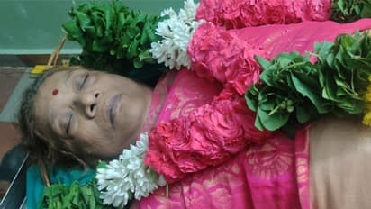 సీపీఐ నారాయణకు భార్యా వియోగం