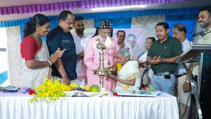 ഗാന്ധിഭവനിൽ ജാനകി അമ്മയ്ക്ക് നവതി ആഘോഷം, ചേർത്തുപിടിച്ച് സ്നേഹവീട്