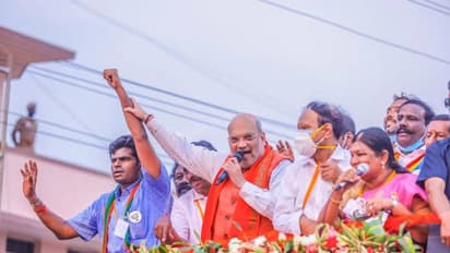 தமிழகத்தில் 25 பாஜக எம்.பிக்கள் வெற்றி பெற்றால்...! 5 மத்திய அமைச்சர்கள் உறுதி..? அண்ணாமலை திட்டவட்டம்..