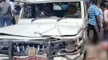 #BREAKING கார் டயர் வெடித்து விபத்து.. பெண் சார் ஆட்சியர் ராஜாமணி ரத்த வெள்ளத்தில் உயிரிழப்பு..!