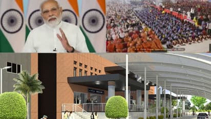 भुज में सुपर स्पेशियलिटी हॉस्पिटल: मोदी ने कहा-भूकंप की तबाही को पीछे छोड़ भुज-कच्छ के लोग नया भाग्य लिख रहे