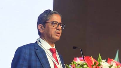 'പ്രതിപക്ഷത്തിന്റെ സ്ഥാനം ചുരുങ്ങുന്നു, ജനാധിപത്യത്തിന് ഗുണകരമല്ല'; ഓര്മ്മിപ്പിച്ച് ചീഫ് ജസ്റ്റിസ് എൻ വി രമണ