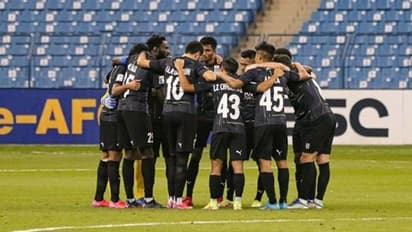 എഎഫ്സി ചാംപ്യന്സ് ലീഗില് മുബൈ സിറ്റിക്ക് തിരിച്ചടി; അല് ജസീറയോട് തോല്വി