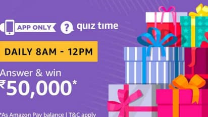 Amazon App पर आसान सवालों का जवाब देकर घर बैठें जीतें 20 हज़ार रुपए, जाने यहां सबकुछ