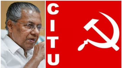 കൊടി പിടിച്ച് സിഐടിയു, ഘടകകക്ഷി മന്ത്രിമാരുടെ വകുപ്പിൽ പ്രശ്നം, ഇടത് സർക്കാർ സമ്മർദ്ദത്തിൽ