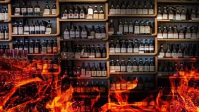 बुलंदशहर में अम्बेडकर जयंती पर युवकों ने गुस्से में आकर फूंक दिया शराब का ठेका, जानिए पूरा मामला