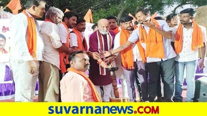 ಸಾಮರಸ್ಯ ಕದಡುತ್ತಿರುವ ಮುಸ್ಲಿಂ ಸಂಘಟನೆಗಳು: ಪ್ರಮೋದ್ ಮುತಾಲಿಕ್