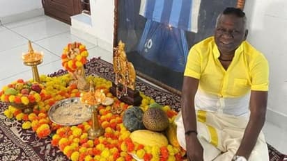 'സമാധാനത്തിന്റെ കണിക്കൊന്നകള് പൂത്തുലയട്ടെ'; വിഷു ആശംസകള് നേര്ന്ന് ഇതിഹാസ ഫുട്ബോളര് ഐ എം വിജയന്