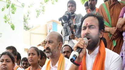 కేసీఆర్ను ప్రజలే తరిమివేసే రోజులొస్తాయి: ప్రజా సంగ్రామ యాత్రలో కిషన్ రెడ్డి