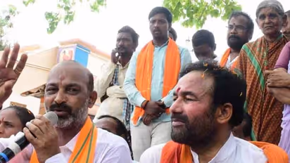 ఐక్యంగా పోరాడి బీఆర్ఎస్ ను గద్దె దింపుతాం - కిషన్ రెడ్డి, బండి సంజయ్ 