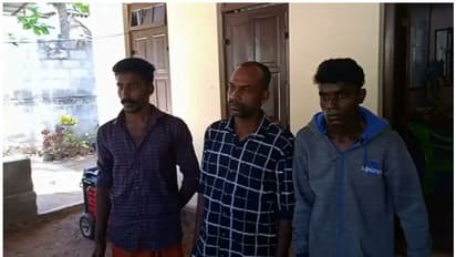 സിഐടിയു തൊഴിലാളിയെ വെട്ടിപ്പരിക്കേൽപ്പിച്ച സംഭവം, മൂന്ന് പ്രതികളും പിടിയിൽ