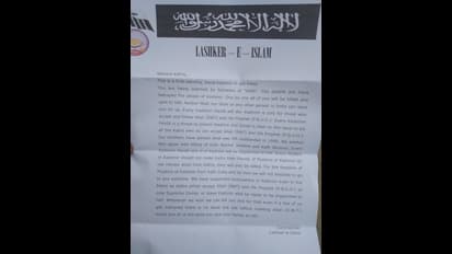 காஷ்மீரை விட்டு வெளியேறுங்கள்.. பண்டிட்களுக்கு எதிராக மிரட்டல் கடிதம்.. அச்சத்தில் மக்கள்..