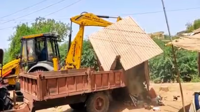 ಗುಜರಾತ್‌ನಲ್ಲೂ ರಾಮನವಮಿ ಗಲಭೆಕೋರರ ಮನೆ ಧ್ವಂಸ