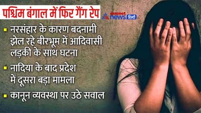 नादिया के बाद पश्चिम बंगाल फिर शर्मसार: नरसंहार की वजह से बदनाम हुए बीरभूम में अब आदिवासी लड़की से गैंग रेप