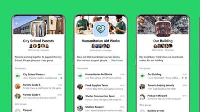 WhatsApp Communities Feature: వాట్సాప్లో మరో కొత్త ఫీచర్.. 32 మందితో గ్రూప్ కాలింగ్..!