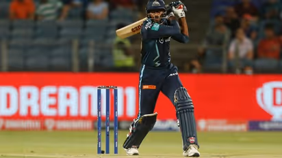 കൊല്‍ക്കത്ത ബൗളര്‍മാരെ ചെണ്ടയാക്കി വിജയ് ശങ്കര്‍! സുദര്‍ശനും അര്‍ധ സെഞ്ചുറി, ഗുജറാത്തിന് കൂറ്റന്‍ സ്കോര്‍