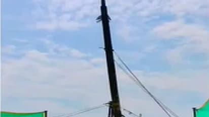 కాకినాడ జిల్లా: శివాలయ పున: ప్రతిష్టాపనలో అపశృతి.. భక్తులపై పడ్డ ధ్వజస్తంభం, పలువురికి గాయాలు