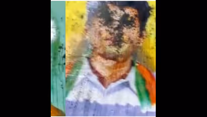 அண்ணாமலை மீது இவ்வளவு வெறுப்பா.? முகத்தில் கருப்பு பெயிண்ட் ஊற்றி அட்டூழியம்.. கரூரில் பரபரப்பு.